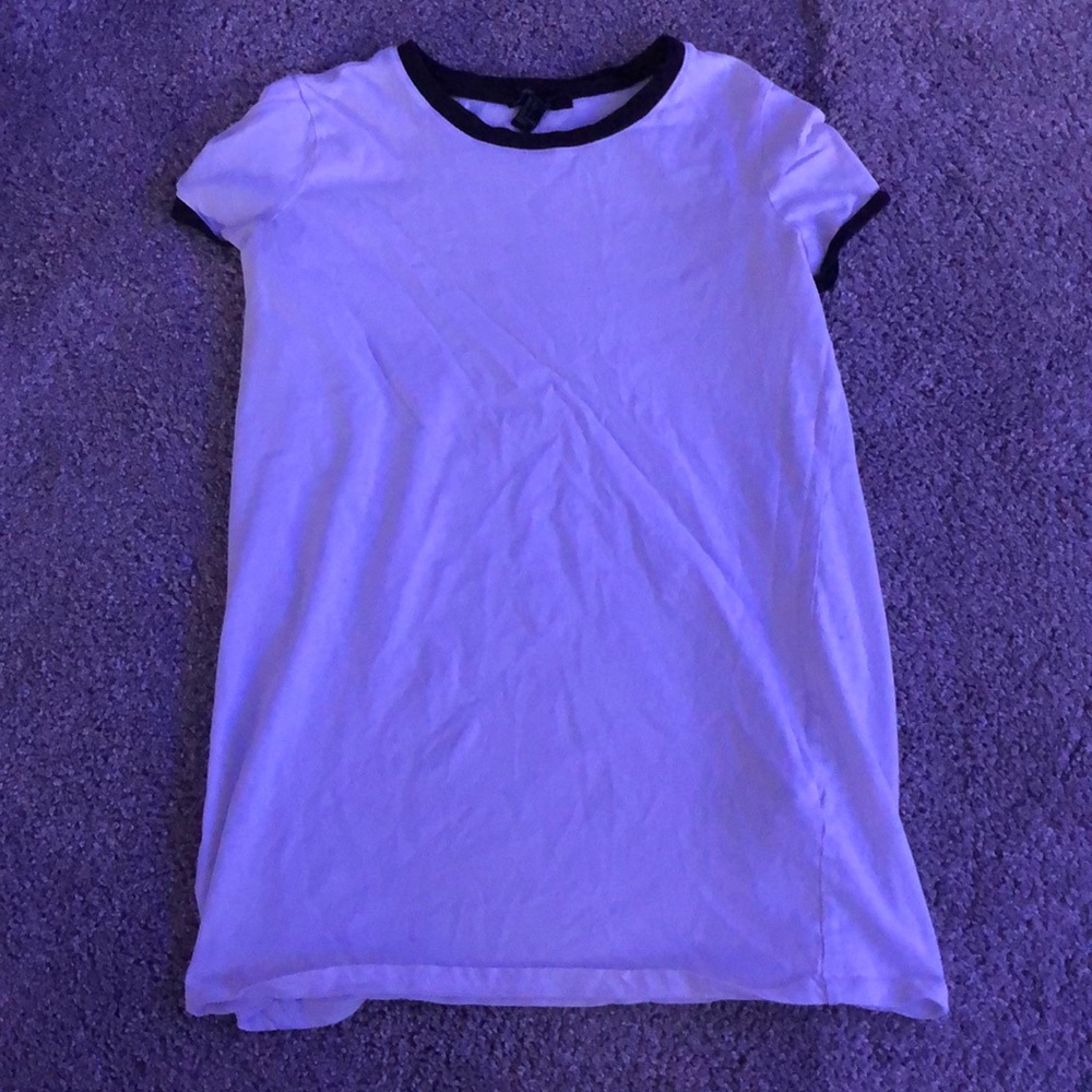 forever 21 t-shirt dress